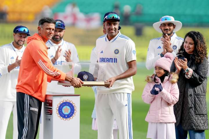 R Ashwin 100th Test: Ashwin will become the 14th Indian player to play 100 test matches