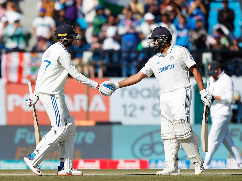 India vs England highlights, 5th Test Day 2: India 473/8 at stumps, lead by 255 runs in Dharamsala