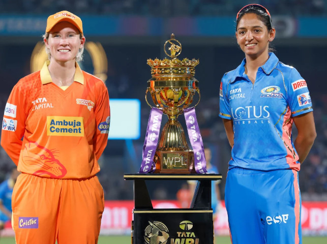 WPL 2024: Mumbai indians Vs Gujarat Giants Women's | Streaming details