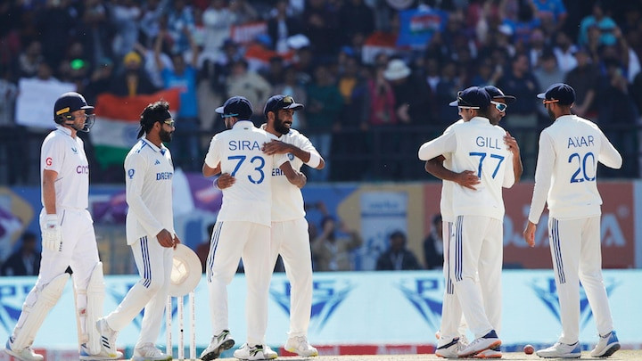 IND vs ENG, 5th Test Day 3: England 195 all out, India wins by an innings and 64 runs