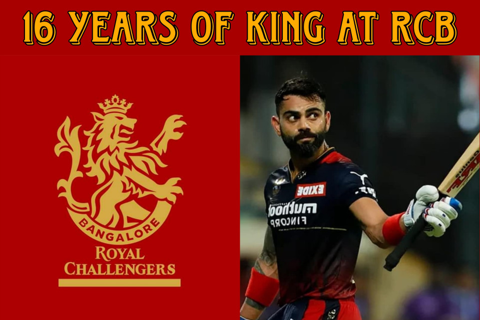 Indian Premier League: Virat Kohli complete 16 years with Royal Challengers Bangalore