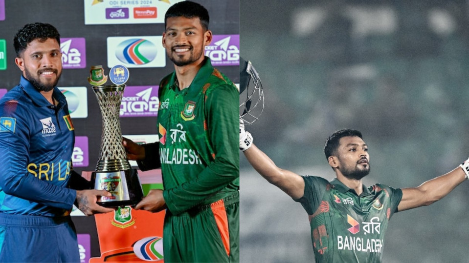 Bangladesh vs Sri Lanka 1st ODI: Bangladesh beat Sri Lanka by 6 wickets