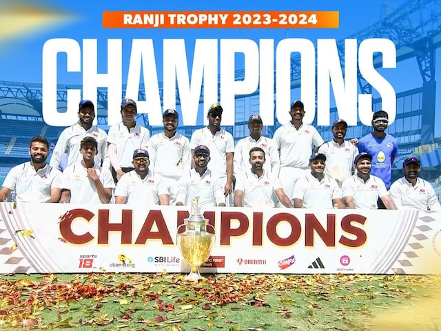 Mumbai vs Vidarbha Ranji Trophy 2024 Final: Mumbai Beat Vidarbha to Win 42nd Ranji Trophy Title
