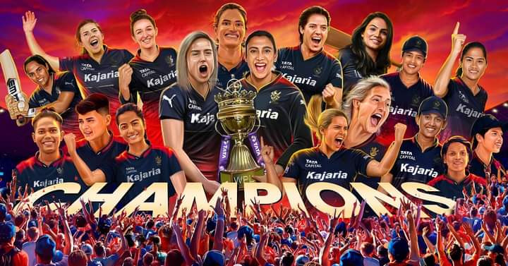 WPL2024 FINAL, RCB-W vs DC-W: ROYAL CHALLENGERS BANGALORE CLINCH THE TITLE IN STYLE FOR THE FIRST TIME