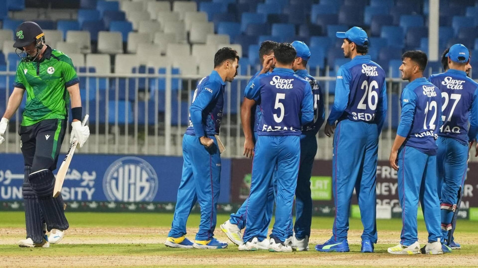 AFG vs IRE 2024 T20I Series: Afghanistan won the 3rd T20I Match by 57 Runs