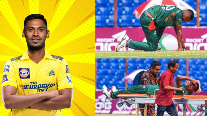 IPL 2024:Tension increased for CSK, one another player injured after Pathirana and Convay.