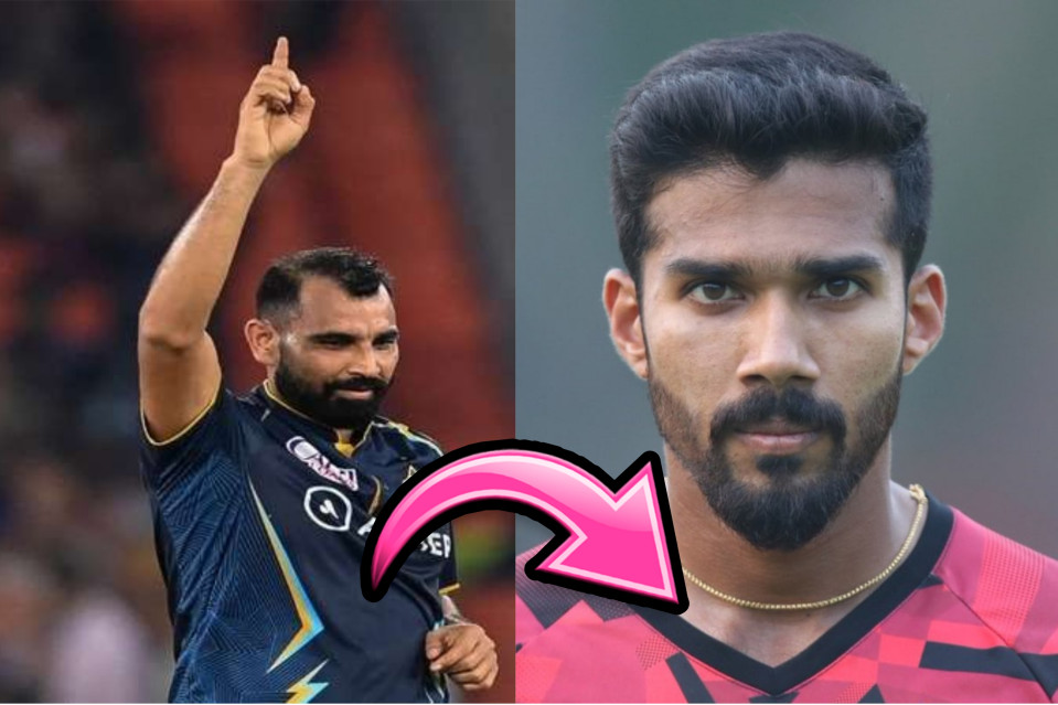 Sandeep Warrier replaces Mohammad Shami in Gujarat Titans squad for the TATA IPL 2024