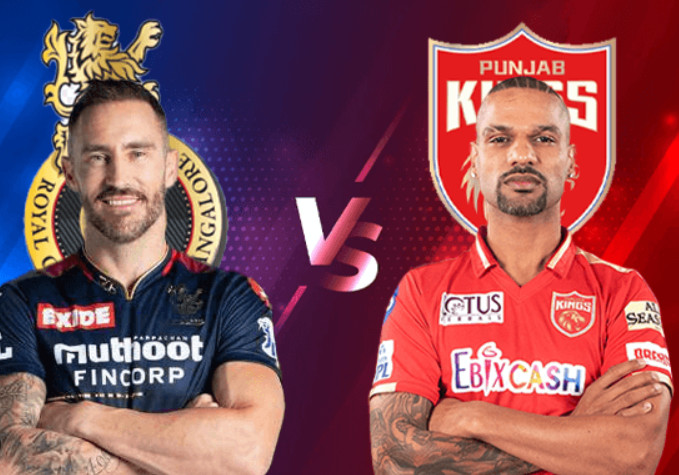 IPL 2024: Royal Challengers Bangaluru vs Punjab kings | Streaming details.