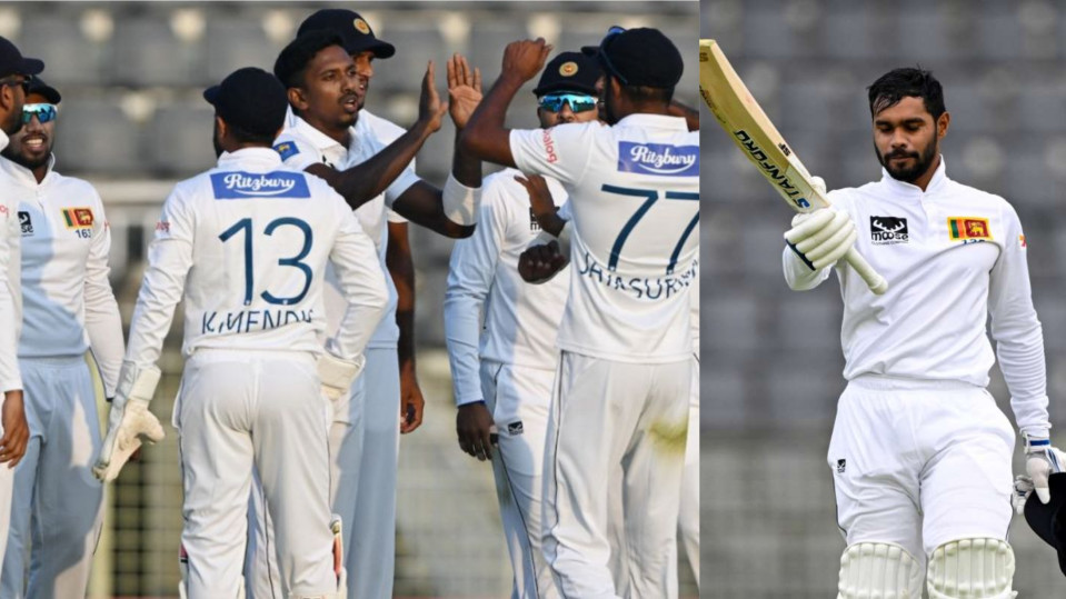 Bangladesh vs Sri Lanka 1st Test : Sri Lanka beat Bangladesh by 328 runs