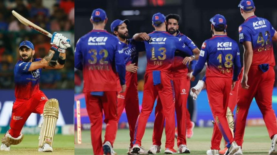 Indian Premier League: King Kohli Shows Class in his Kingdom, RCB Beat PBKS by 4 Wickets