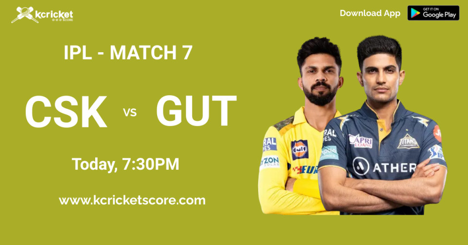 IPL 2024: Chennai Super Kings vs Gujarat Titans | Streaming details.