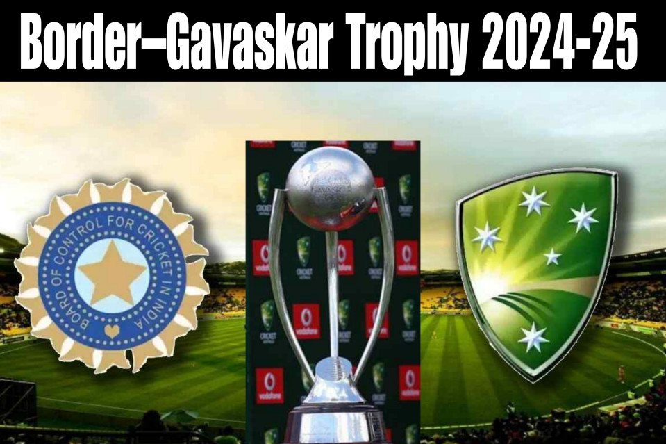 Border-Gavaskar Trophy' Extended to 5 Match Test Series, Full Schedule for the 2024-25 Series