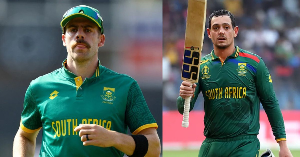 Cricket South Africa excludes Quinton De Kock and Anrich Nortje from the contracted players list for 2024-25