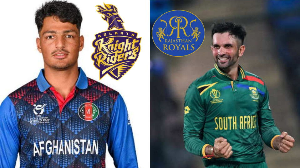 Two More New Recruitments in IPL 2024 as KKR and RR Replaced Mujeeb and Injured Prasidh Krishna