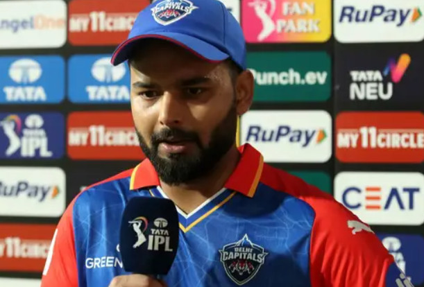 IPL 2024: Rishabh Pant's anger exploded after two consecutive defeats, he got out of his anger after the match.