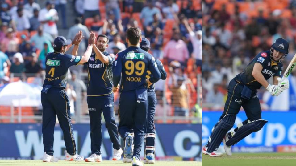 IPL 2024: Gujarat Titans Defeated Sunrisers Hyderabad by 7 wickets at Narendra Modi Stadium