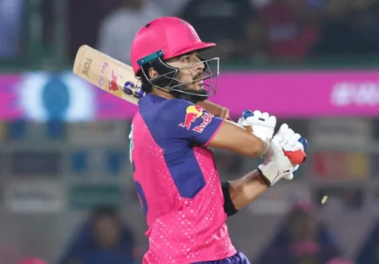 IPL 2024: Now, not 'Pan Parag', say Dangerous Parag, this batsman makes the bowlers plan fail.
