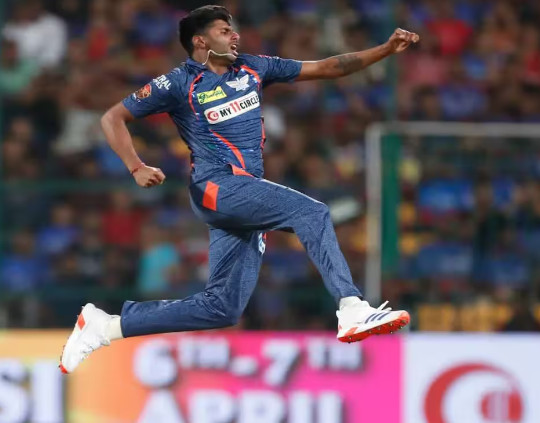 Mayank Yadav Bowling Speed: Mayank Yadav is not a storm, a dreaded tsunami, see how he was create havoc for batsman.