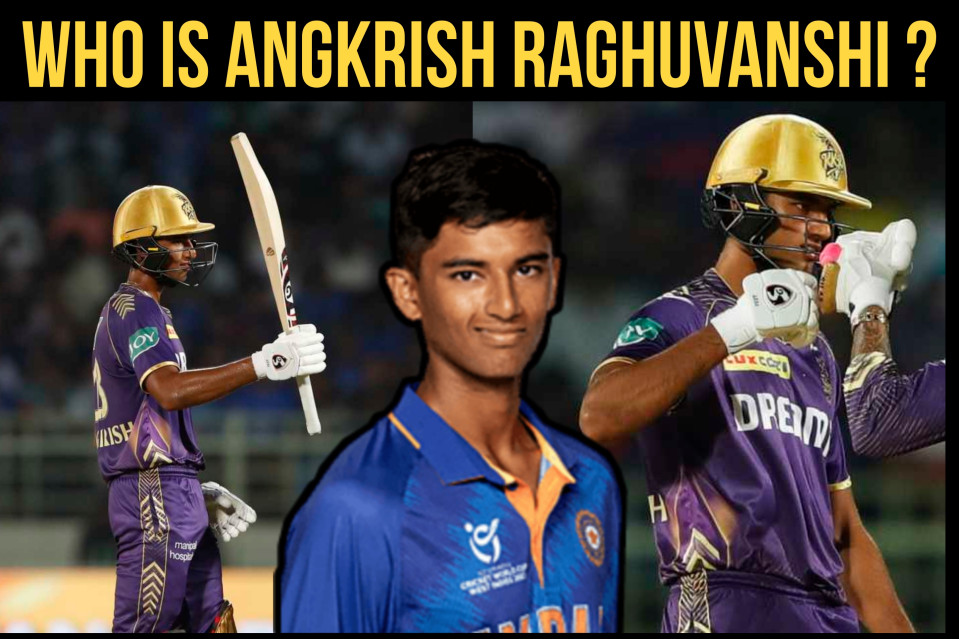 IPL 2024: Who Is Angkrish Raghuvanshi? Kolkata Knight Riders New Youngster announced his arrival on the big stage
