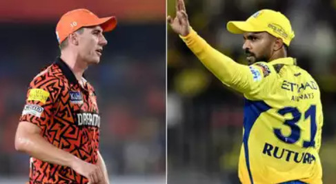 IPL 2024: Sunrises Hyderabad vs Chennai Super kings | Streaming details.
