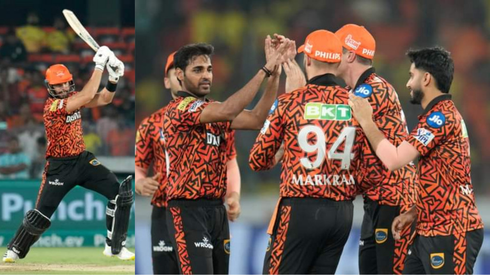 IPL 2024: After Delhi, Chennai also lost against Hyderabad, SRH Beat CSK by 6 Wickets