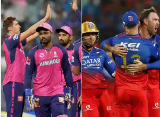 IPL 2024: Rajasthan Royals Vs Royal Challengers Bangalore | Streaming details.