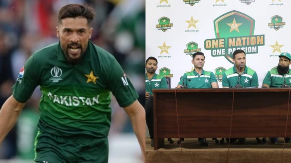 Mohammed Amir Returns after nearly 4 years as Pakistan announce squad for New Zealand series