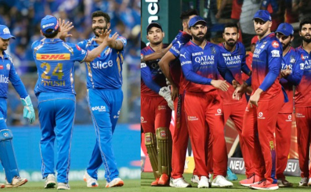 IPL 2024: Mumbai Indians Vs Royal Challengers Bangalore | Streaming details.