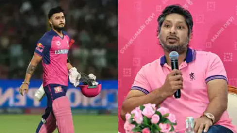 IPL 2024: "For T20 World Cup ..." Sangakkara made a big statement about the place of Ryan Parag in Team India