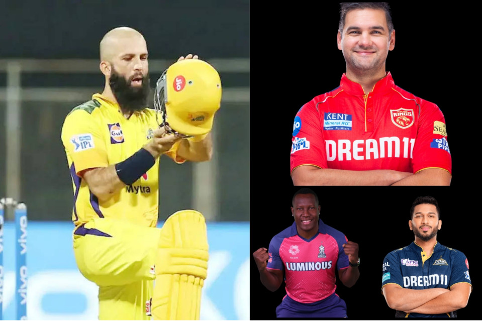 Some Expensive Players who Still didn't get a Chance to play in TATA IPL 2024