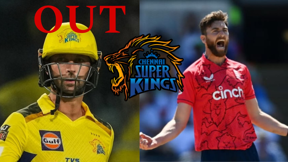 'Another New Replacement'- Devon Conway ruled out TATA IPL 2024 Due to an Injury