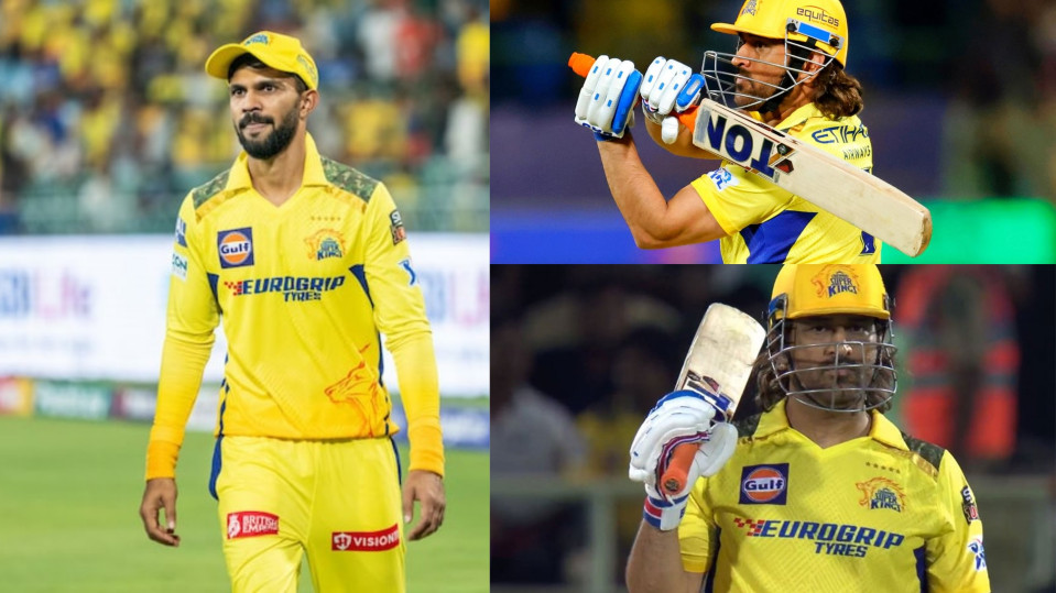 CSK Captain Ruturaj Gaikwad was Fined Match, Dhoni Touches Special Milestone