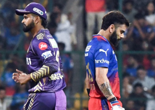 IPL 2024: Kolkata Knite riders vs Royal challengers Bangalore | Streaming detials