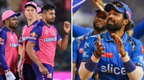 IPL 2024: Rajasthan Royals vs Mumbai Indians | Streaming details.