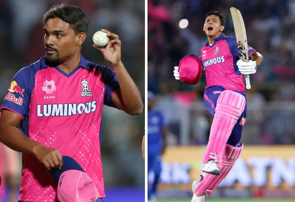 Yashswi Jaiswal scored a scorching century, Sandeep hit 'claw'; Rajasthan easily trampled Mumbai
