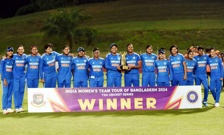 Whitewash! India Women's Team Whitewashed Bangladesh 5-0 in T20I Series