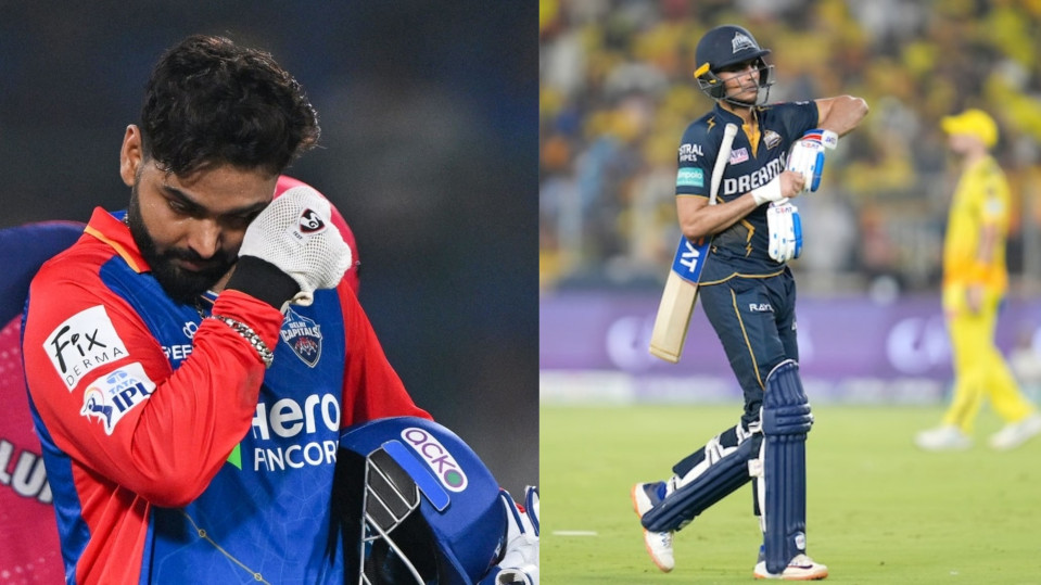 Rishabh Pant Banned for One Match and Gill Fined after a Match Winning Century Innings
