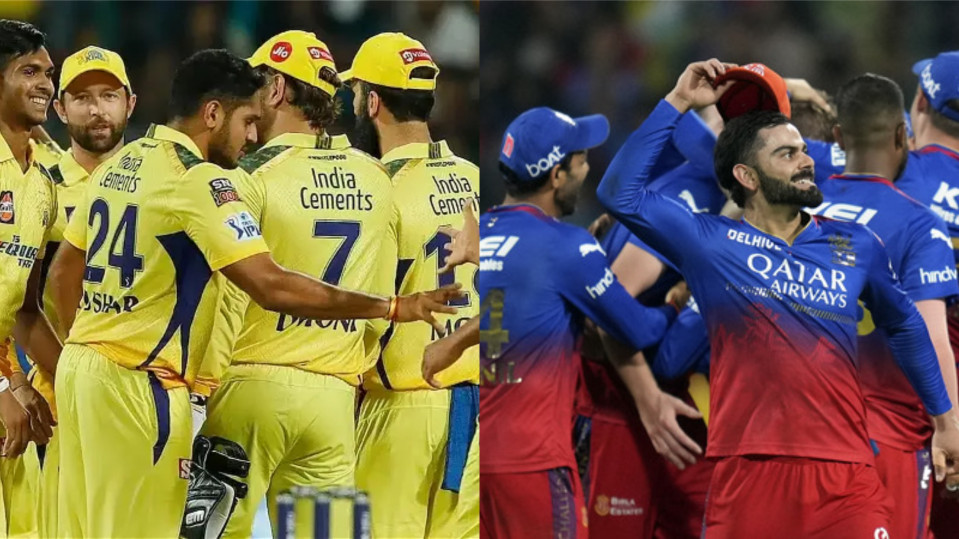 Chennai Super Kings and Royal Challengers Bengaluru's IPL 2024 Playoff Qualification Scenarios