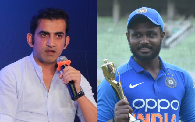 Sanju Samson needs to consistently start winning games for India: Gautam Gambhir