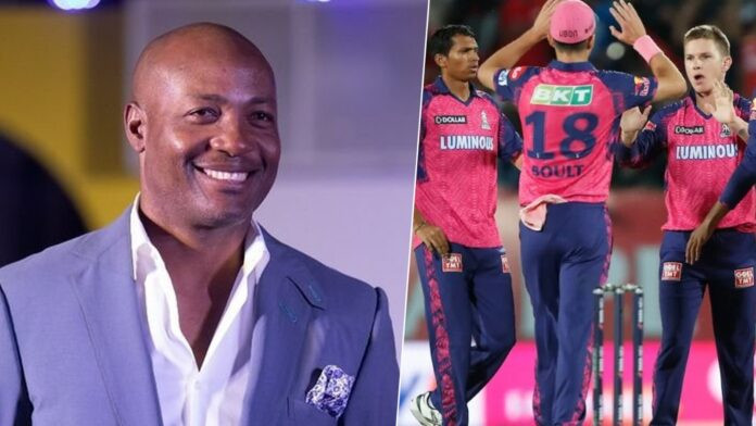 " It becomes very difficult to make a comeback when you are out of form", Brian Lara shares his thoughts on Rajasthan Royals' sliding form