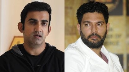 Gautam Gambhir opines Yuvraj Singh was the finest white ball player and he wants everyone to take notice of this
