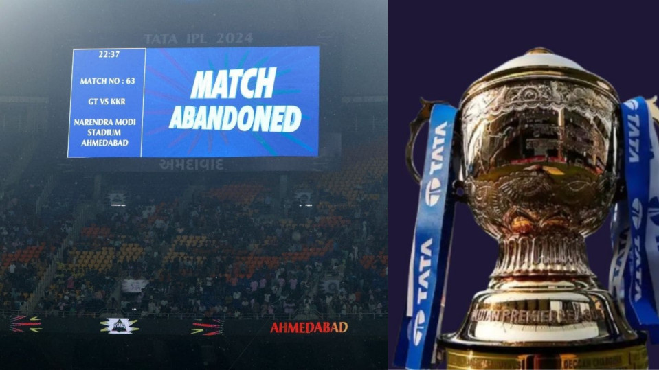 IPL 2024 Playoffs: If Matches is Abandoned in the Rain, Who will go to the Final?