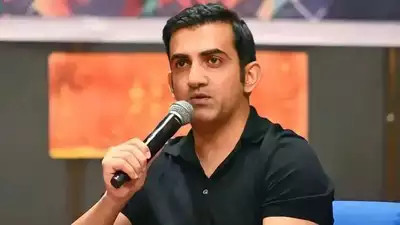 Gautam Gambhir feels the introduction of two new balls is one of the worst things in white ball cricket.