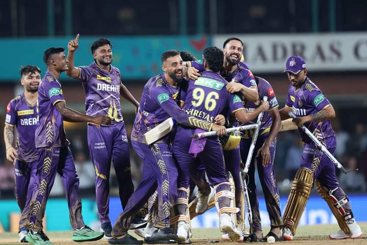 IPL 2024 Final: Kolkata Knight Riders is the Champion after Defeating Hyderabad by 8 Wickets