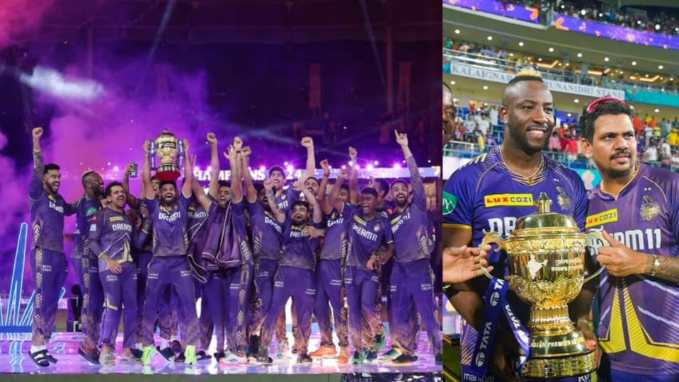 Five Main Heroes for IPL 2024 Champion Kolkata Knight Riders