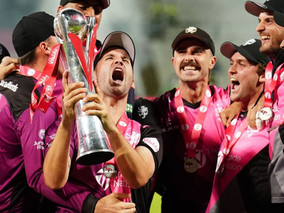 Vitality T20 Blast 2024 to begin on the 30th of May with the final to be held on the 14th of September