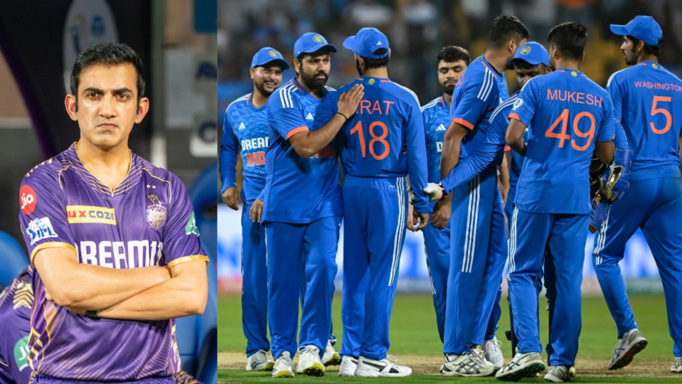 "It would be nice to be the coach of the Indian team," said Gautam Gambhir, Fueling Speculation