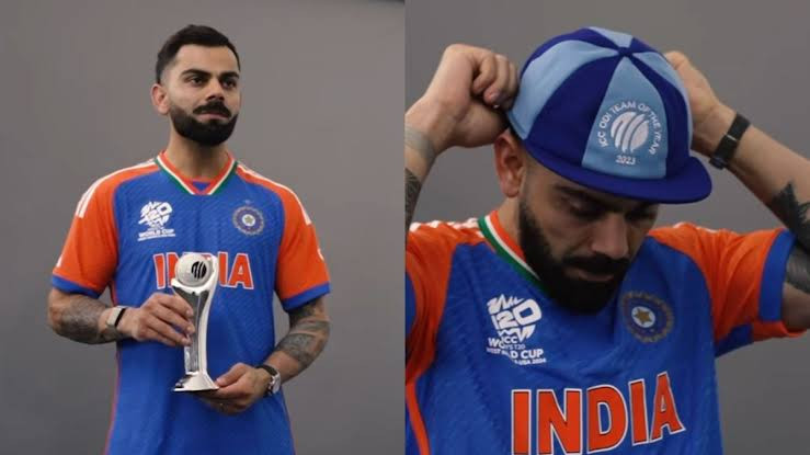 Virat Kohli gets Men's ICC ODI Player of the Year 2023 award