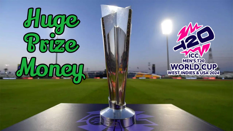 The ICC Men&#39;s T20 World Cup 2024 Winners will Receive the Highest Amount in the Tournament&#39;s History