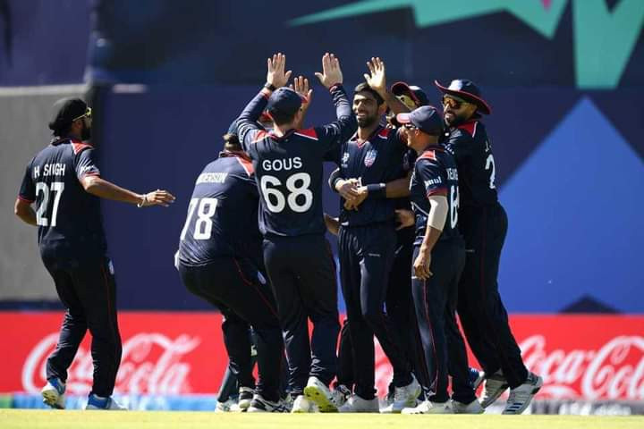 ICC T20 World Cup 2024: Biggest Win in History of American Cricket, USA Beat Pakistan in Super Over
